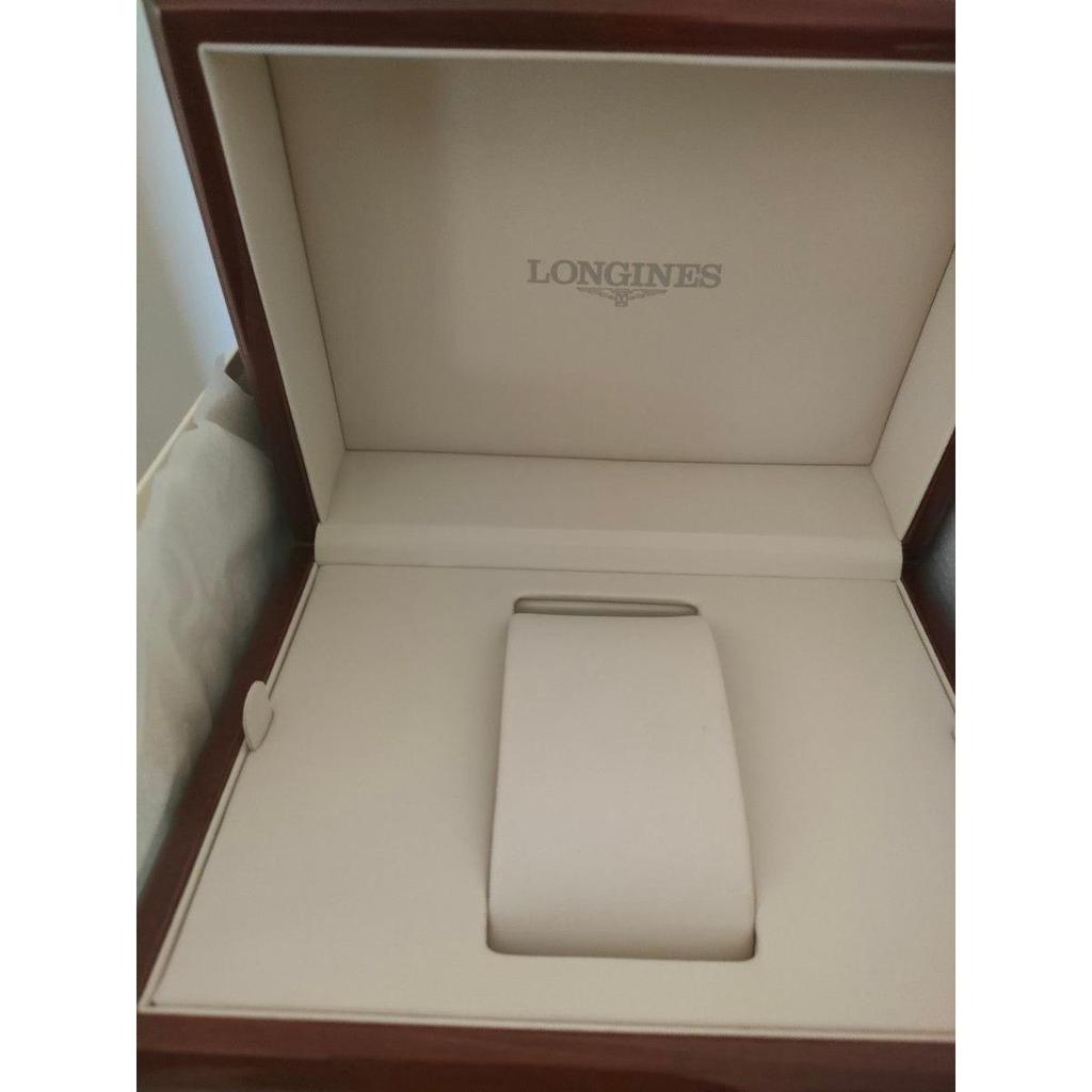 Used Longines Wooden Box