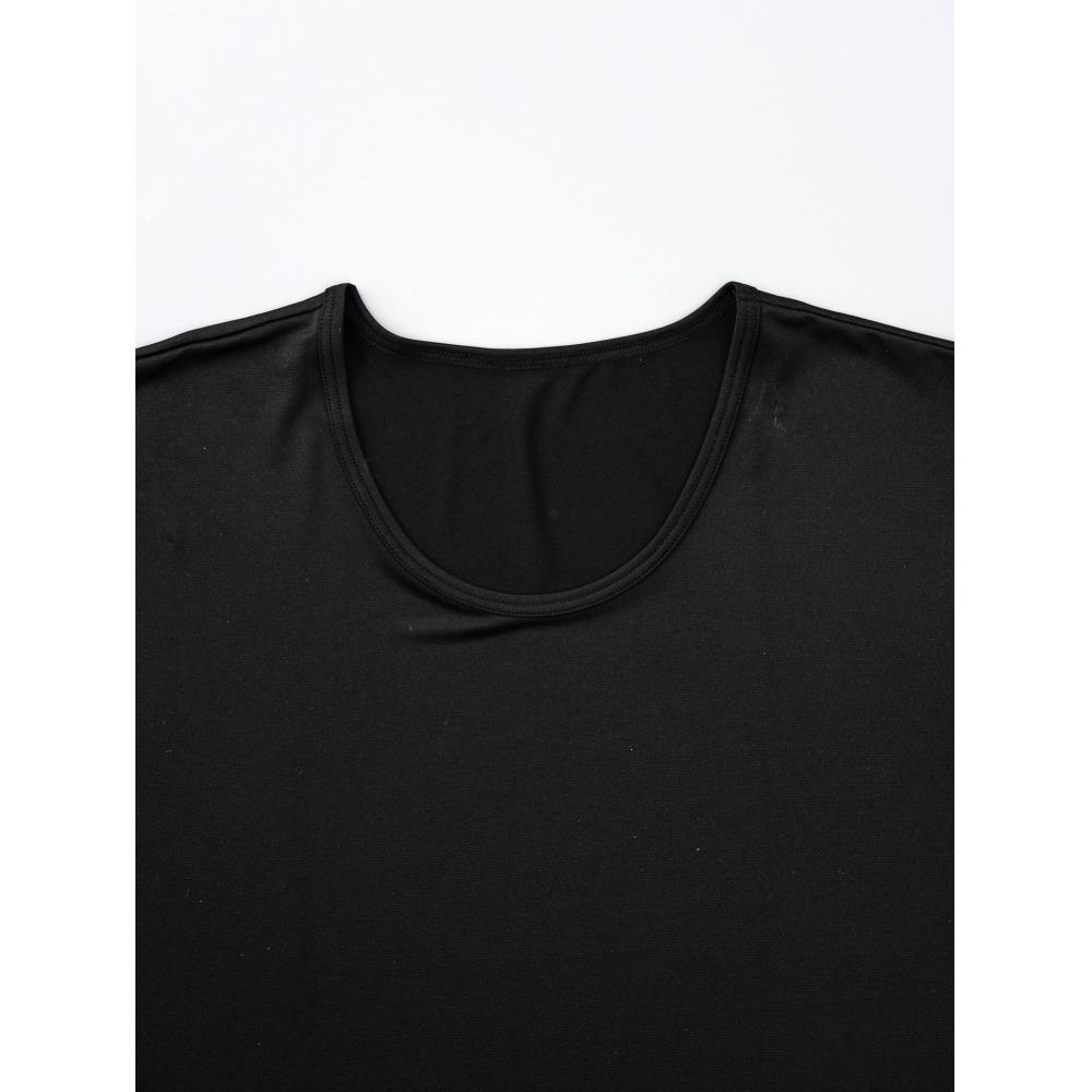 DaiSo [eaSy Cool ASkin] Cool Feeling Men S Inner T ShirT 95 100 105 110 Black