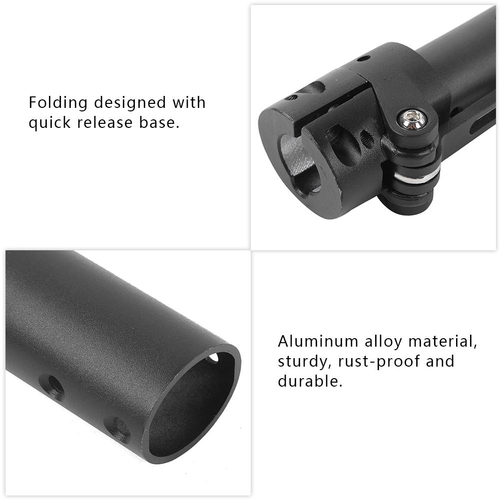 27.6in Foldable Pole Stand Rod Replacement Spare Parts for Xiaomi M365 Electric Scooter