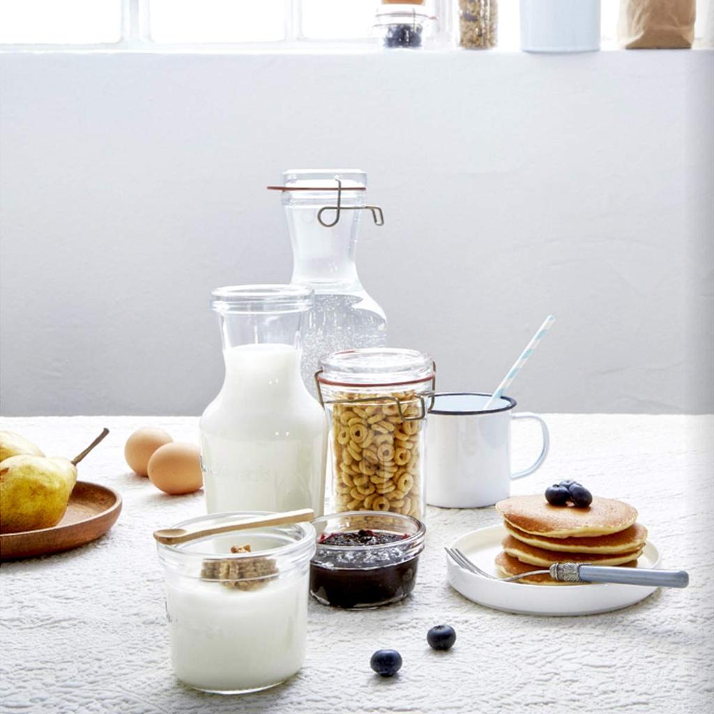 Bormioli Luig Rock Eat Carafe, 250ml, 1196301, Italy, ABL6601