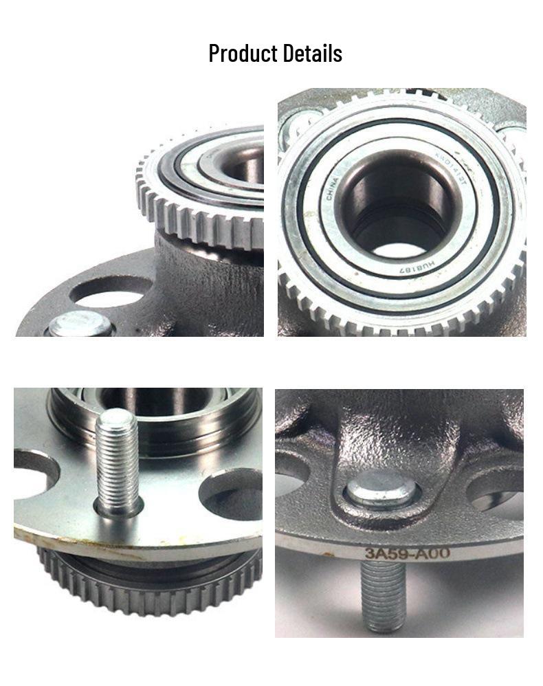 Rear Wheel Bearing Hub Assembly 42200-S87-C51 512179 for Accord