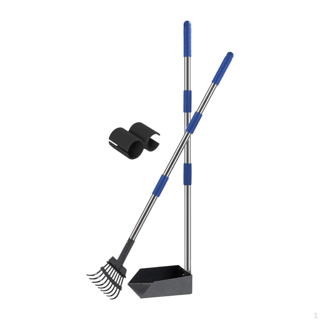 Schaufel für Hundekot, Heavy Duty, für Reisen, Hundekotentfernung, Groß, Mittel, Klein, 2 Stück
