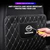 1pcs Car Seat Back Protector Mat Anti Dirty Protective Pad For Nissan X-trail Qashqai Note Juke Leaf Sentra Patrol Car Styling