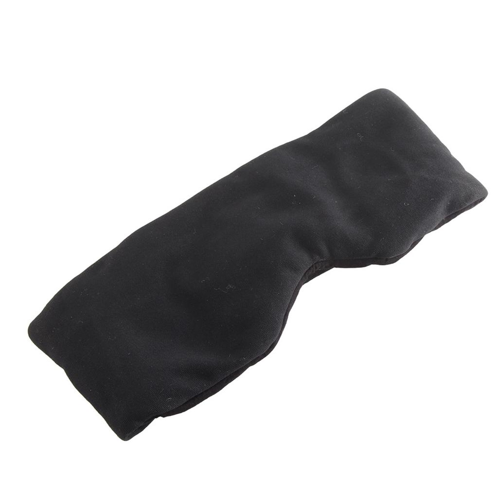 Comfortable Breathable Eye Mask for Sleeping Adjustable Blinder Blindfold Black
