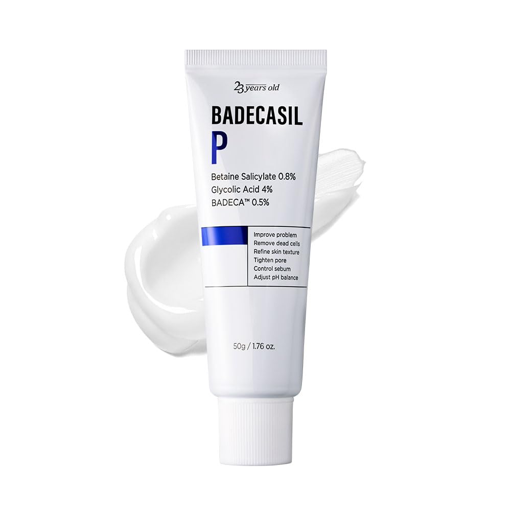

BADECASIL P Care Cream 50g [23 YEARSOLD] Cream/Exfoliating/BADECASIL