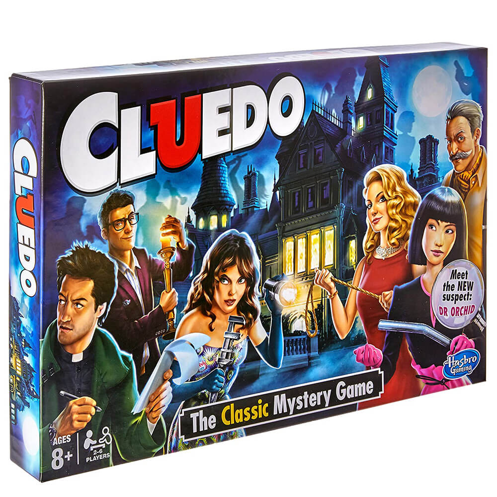 

Cluedo Классическая таинственная игра