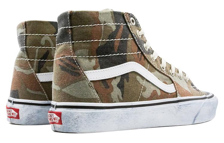 Vans Sk8 HI Tapered 'Washed Camo' VN0A4U1619W