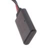 1 szt. Odbiornik Audio Bluetooth do Samochodu + Mikrofon do Radia Ip-Bus 12Pin Adapter Odbiornika Aux Bluetooth 5.0 Adapter Kabla Audio Aux-In