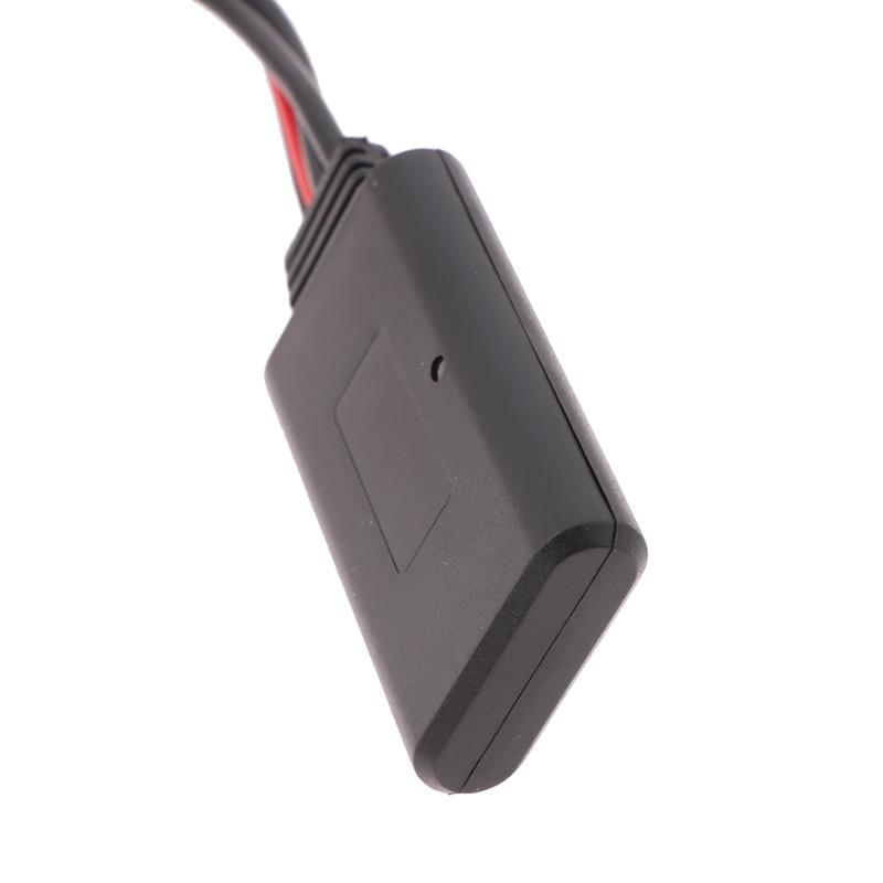 1 szt. Odbiornik Audio Bluetooth do Samochodu + Mikrofon do Radia Ip-Bus 12Pin Adapter Odbiornika Aux Bluetooth 5.0 Adapter Kabla Audio Aux-In