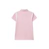 New FILA Polo Shirts Women's Dibi Pink A11W225109F-LP