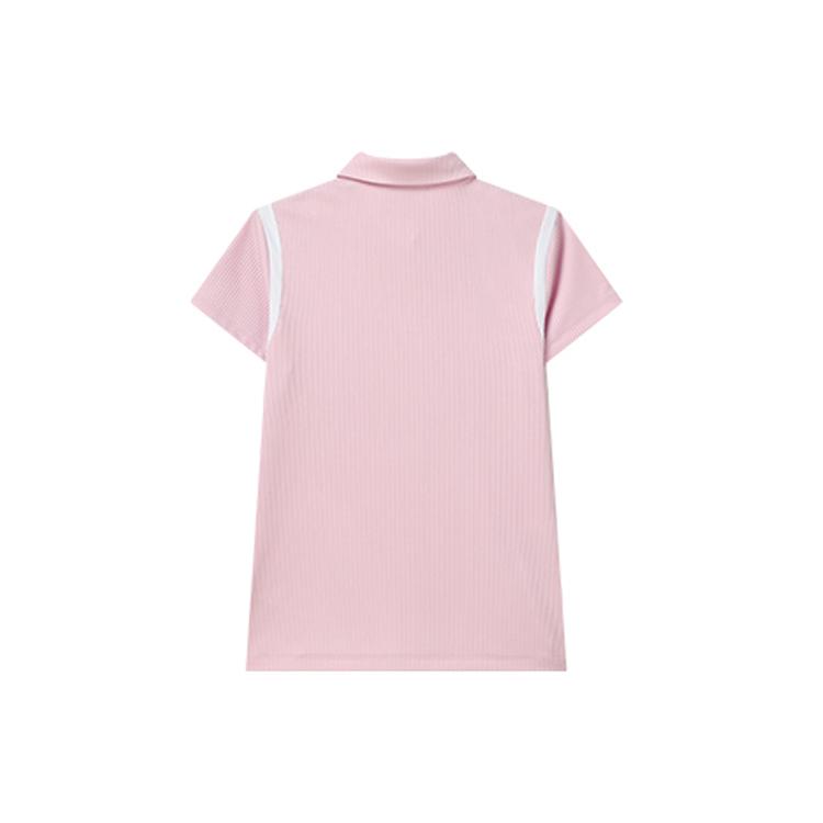 New FILA Polo Shirts Women's Dibi Pink A11W225109F-LP