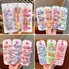 Children'S Hairpin Bag Cloth, Duck Bill Clip Cloth, Bow Root, Princess Hairpin, Cute Little Flower Girl Hair Accessories