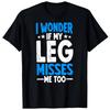 LEG MISSES BLACK T-Shirt 2307