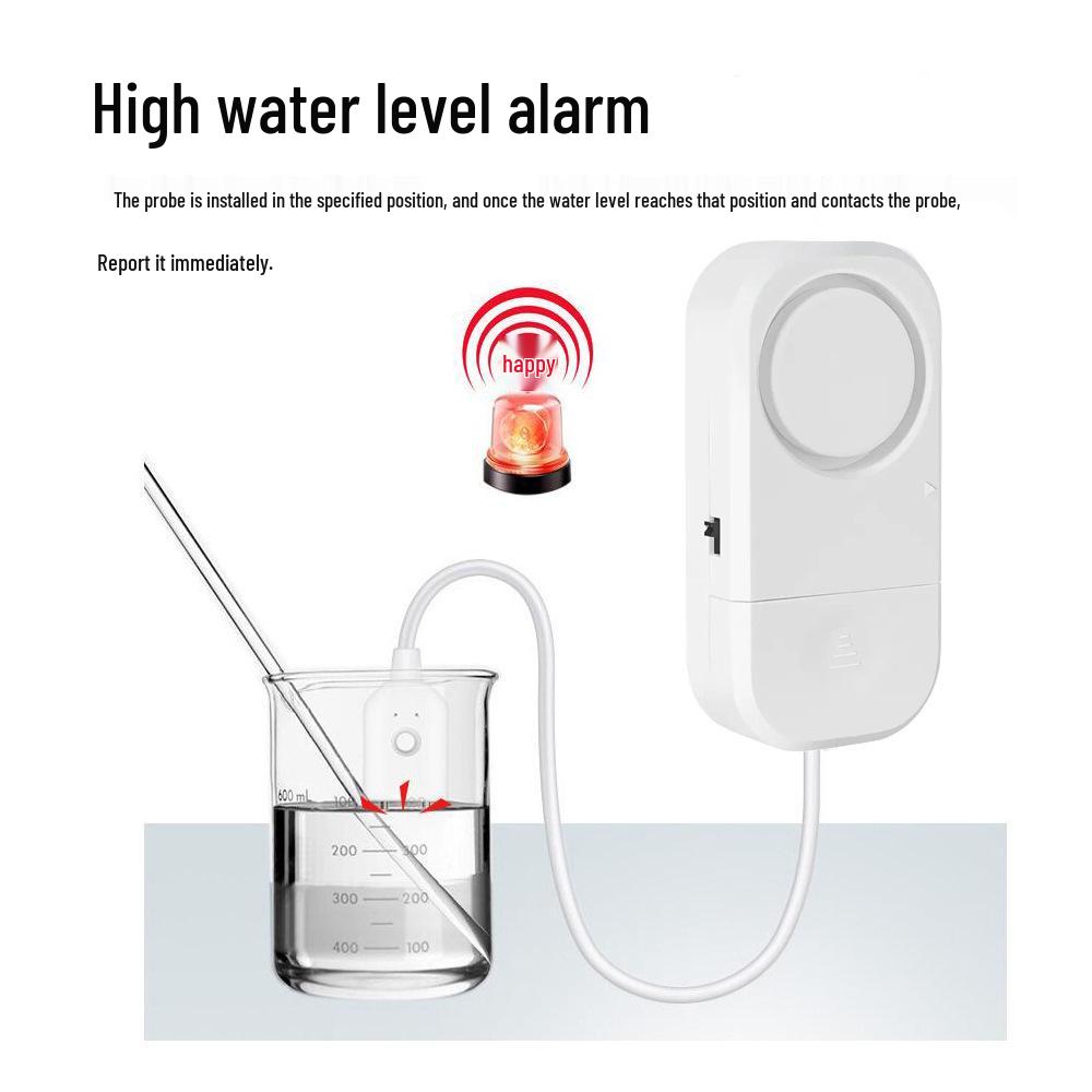 Adjustable Volume Water Leak Detector & Alarm