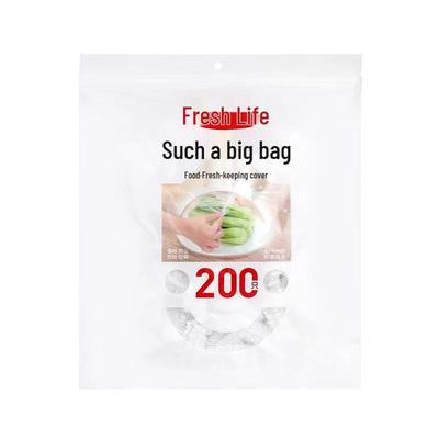 Antibacterial Elastic Food Storage Bowl Covers (800 Count)