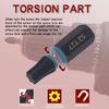 Industrial Strength Steel Torxes Screwdriver Bit 10Pcs Set Corrosion Proof High Torque Performances For Technicians