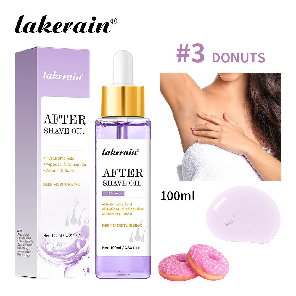 Ätherisches Öl nach der Rasur zur feuchtigkeitsspendenden, hydratisierenden und glättenden Pflege.