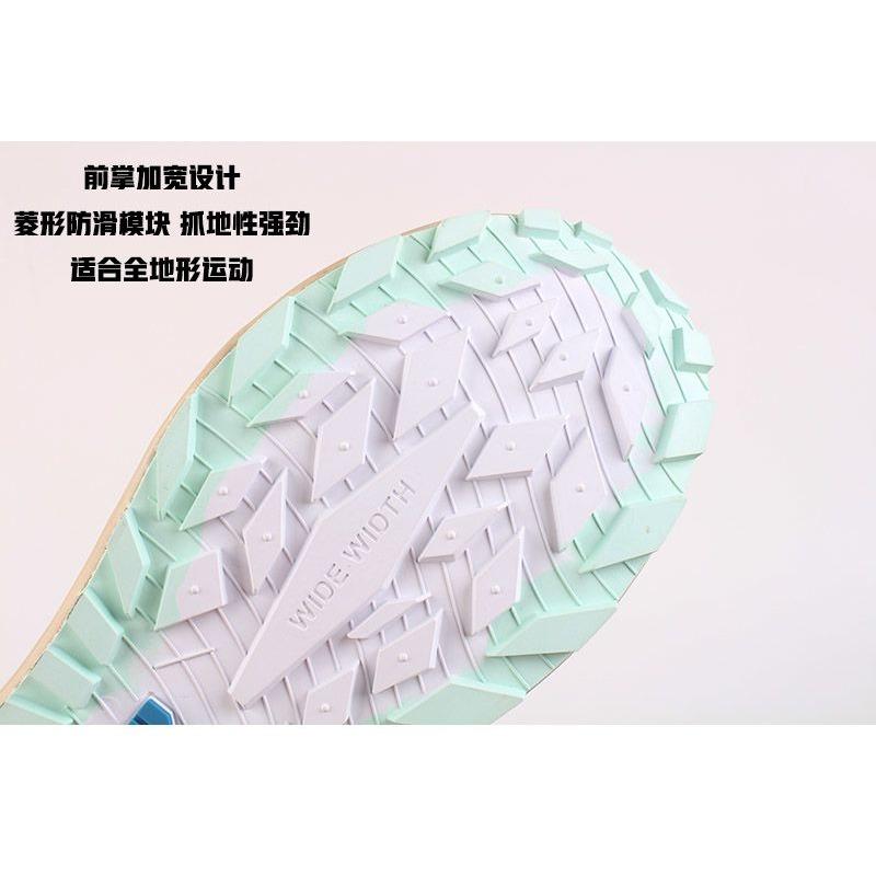 Original Brand Thick Bottom Walking Jogging Shoe Top Quality 4E Wide Foot Athletic Running Shoe Couples Sport and Leisure Shoe