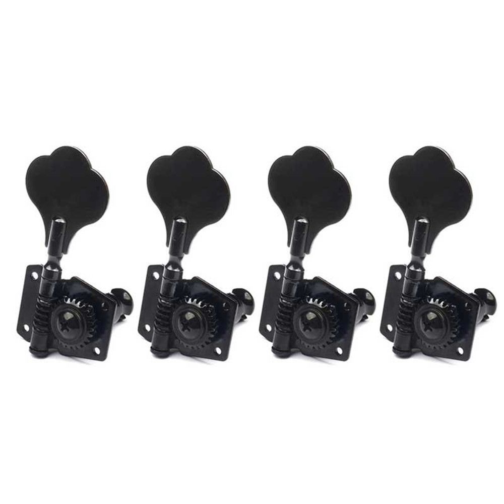Knob Opened Machine Heads Tuners Electric Guitar Accessories 4R/4L/2R2L Bass Guitar Tuning Pegs