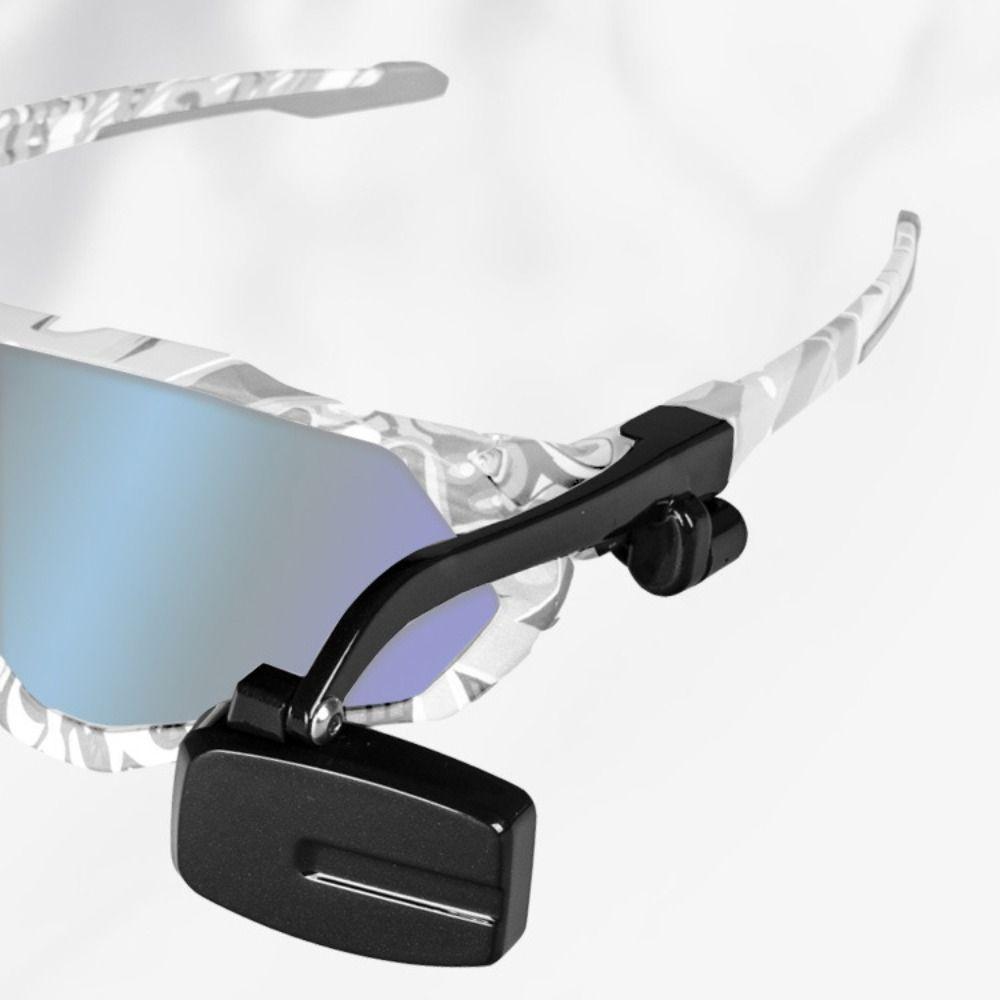 360 Rearview Bike Bicycle Cycling Riding Glasses Helmet Rearview Mirror  Riding Safety
