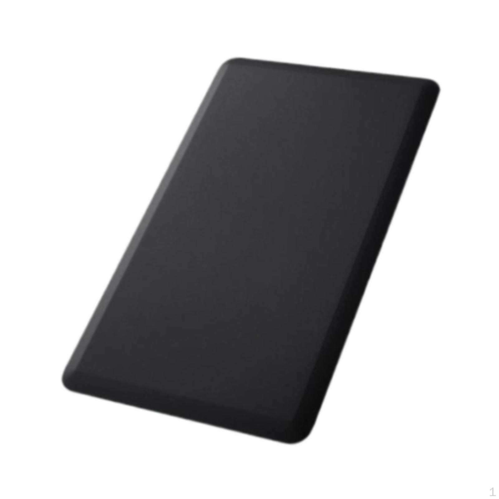 

Коврик для кухни, нескользящий, эргономичный, удобный, домашний декор, коврик для стола Black M