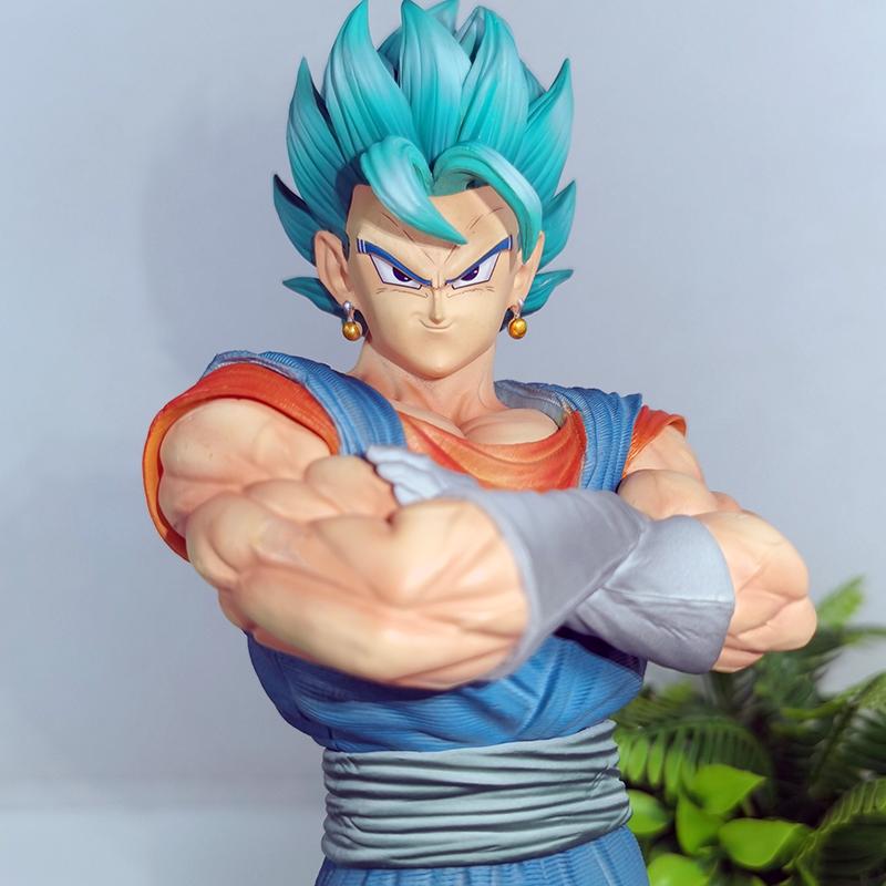 Hot Dragon Ball Model Action Figures Ct Heterochromous Vegito Figure Anime Collectible Figurines For Kids Action Figure Model