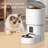 4L Capacity WIFI Smart Pet Feeder USB Charge Intelligent Pet Food Dispenser  Cats and Dogs