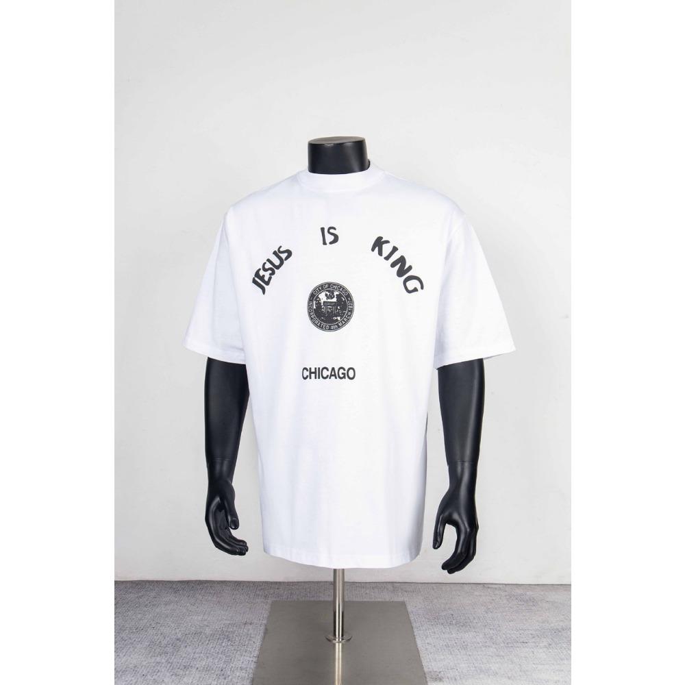 ZYLLO Modă Casual Negru Alb Tricou Bărbați Femei Tricou Oversized