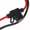 1Pcs Car Electric Appliance Socket Car Cigarette Lighter Power Socket 12V-24V Dc Female Extension Cord With 20A Fuse