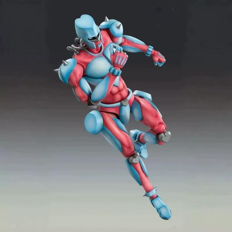 25cm JOJO'S Bizarre Adventure Josuke Higashikata Crazy Diamond Große Super Actionfigur Anime Modell Spielzeug Schreibtischornament Junge Geschenk