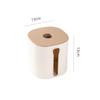 Wall-mounted No-drill Living Room and Bathroom Tissue Box