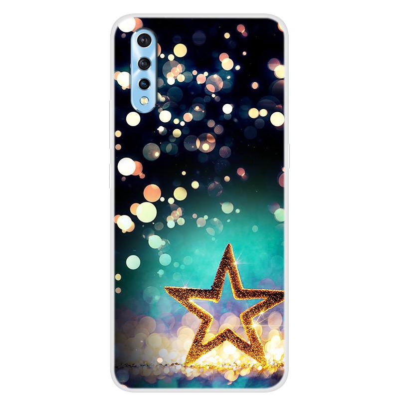 For Vivo V17 Neo Case Soft Silicone Back Case for Vivo S1 1907 6.38" Phone Cover For Vivo V17Neo V 17 neo 1907 Cases Bumper Capa