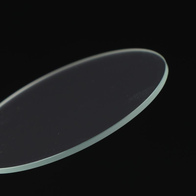 Watch Crystal Glass Lens 2Pcs 1mm Thick Round 27mm To 38.5mm Transparent Replacement for Watch Repair & DIY Projects