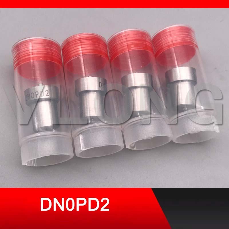 VLONG 4PCS Super Quality New Fuel Injector Diesel Sprayer Nozzle Tips YDN0PD2 YDNOPD2 119620-53000 11962053000 DN0PD2 DNOPD2