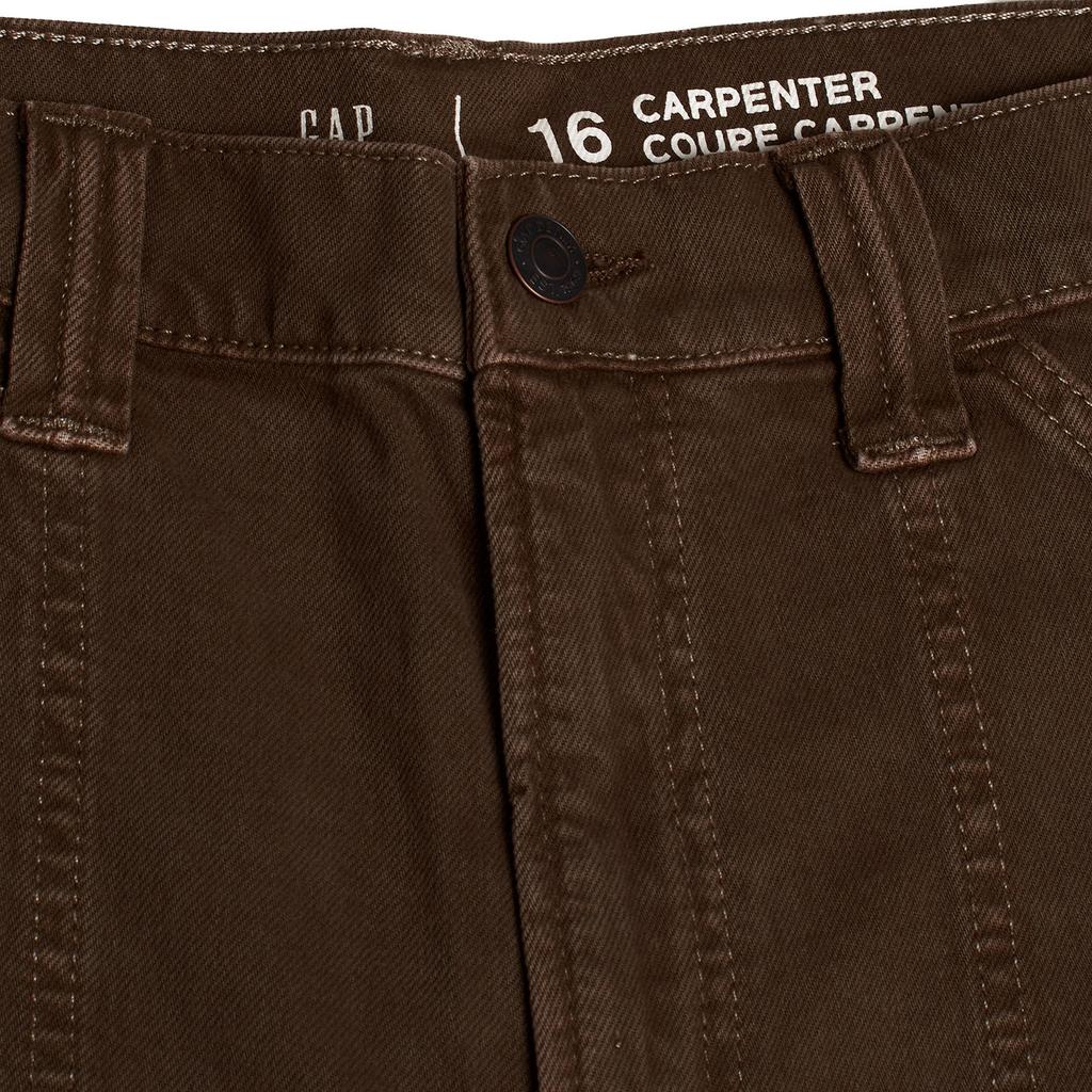 Carpenter Straight Trousers 861569 for Girl