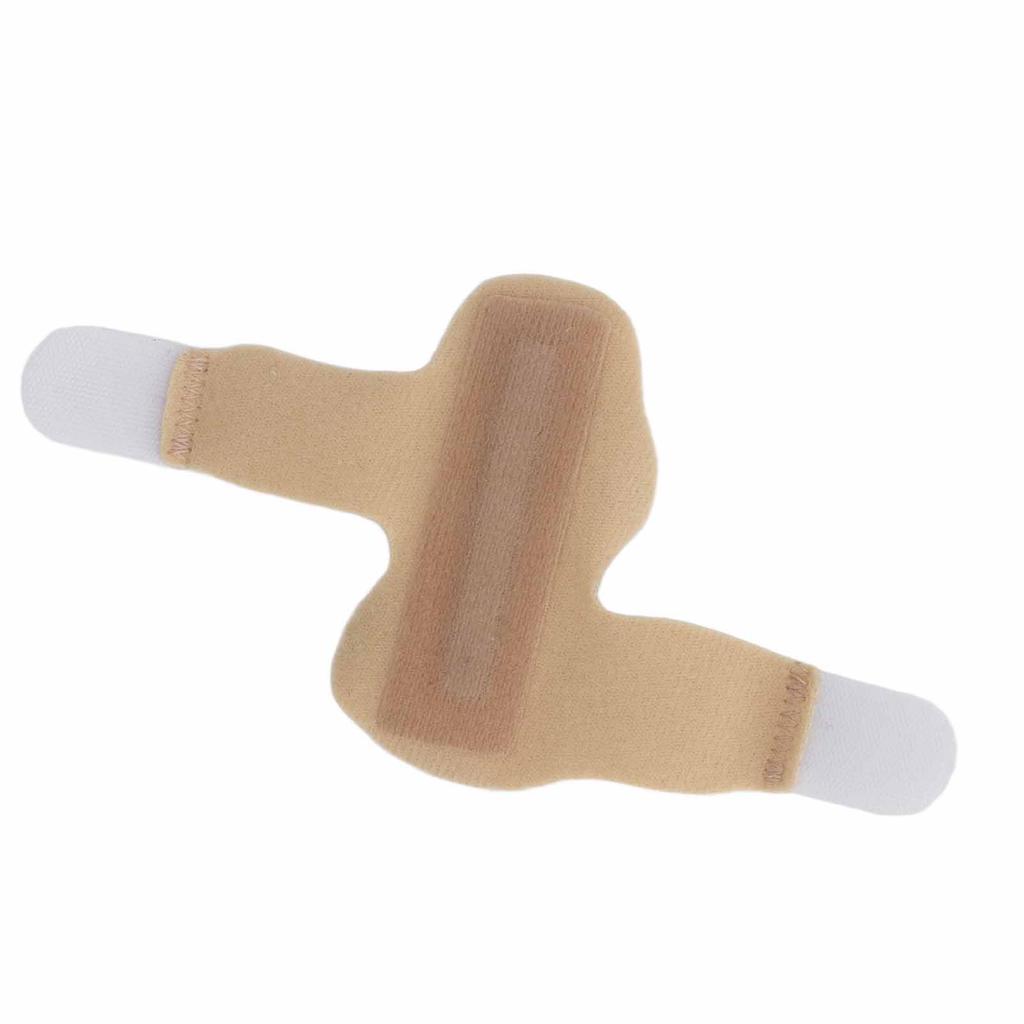 Finger Splint Breathable Joint Fixation Double Knuckle Finger Sleeve for Broken Strained Fingers