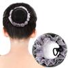 Elastic Lace Hairbands Ballet Bun Hair Nets Ponytail Holder Girls Drawstring Snoods Hair Holder