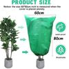 Winter Plant Protection Cover Outdoor Antifreeze Tree Shrub Protection With Zip Drawstring Non-woven Thickened Garden Plant Care