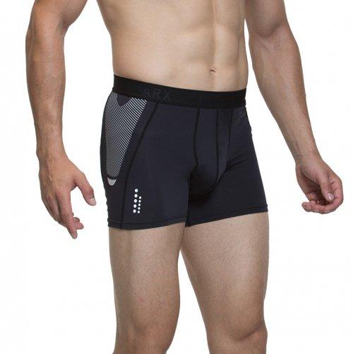 

[GearX] Мужское спортивное термобелье Plus, 3-компонентные трусы 02 [Отправка из Кореи] 100% Оригинал Black Grey - 95