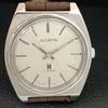 VINTAGE ALLWYN 6300A HAND-WINDING INDIA MENS ORIGINAL DIAL WATCH a706055-1