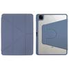 Magnetic Folio Case IPad 10th Gen With Stand Shockproof PC Cover Sleep/Wake Ins Style 3-Fold Design Multiple Colors