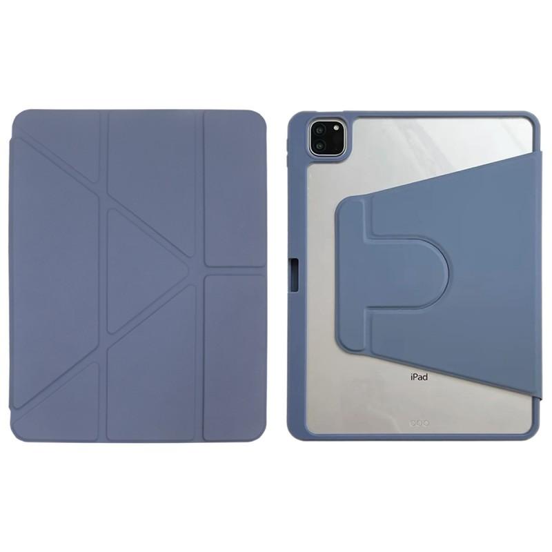 Magnetic Folio Case IPad 10th Gen With Stand Shockproof PC Cover Sleep/Wake Ins Style 3-Fold Design Multiple Colors