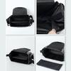 Stroller Organizer Bag, Baby Stroller Storage Basket, Universal Stroller Accessory Bag, Diaper Bag with Cup Holder, Black