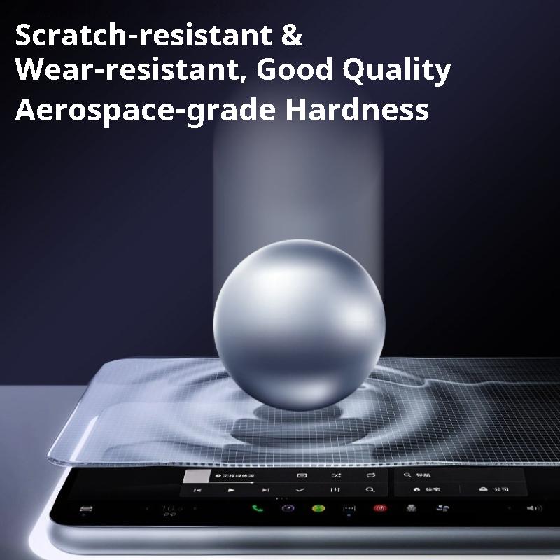 For Leapmotor T03 2025 Central Control Screen Navigation Tempered Glass Protector Scratch-resistant Interior Accessories