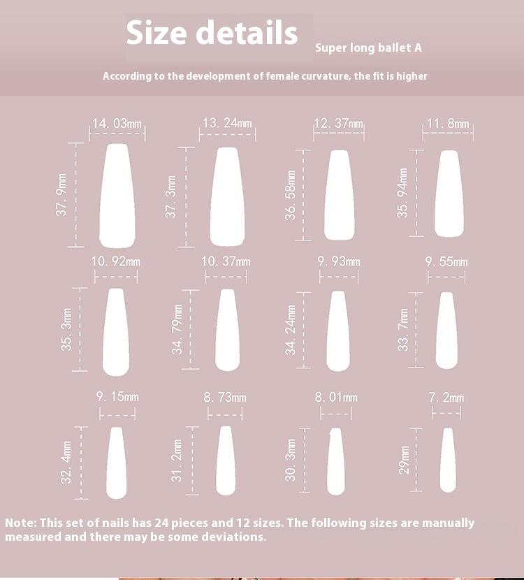 Krokodýlí vzor hvězdný plamen dlouhé umělé nehty