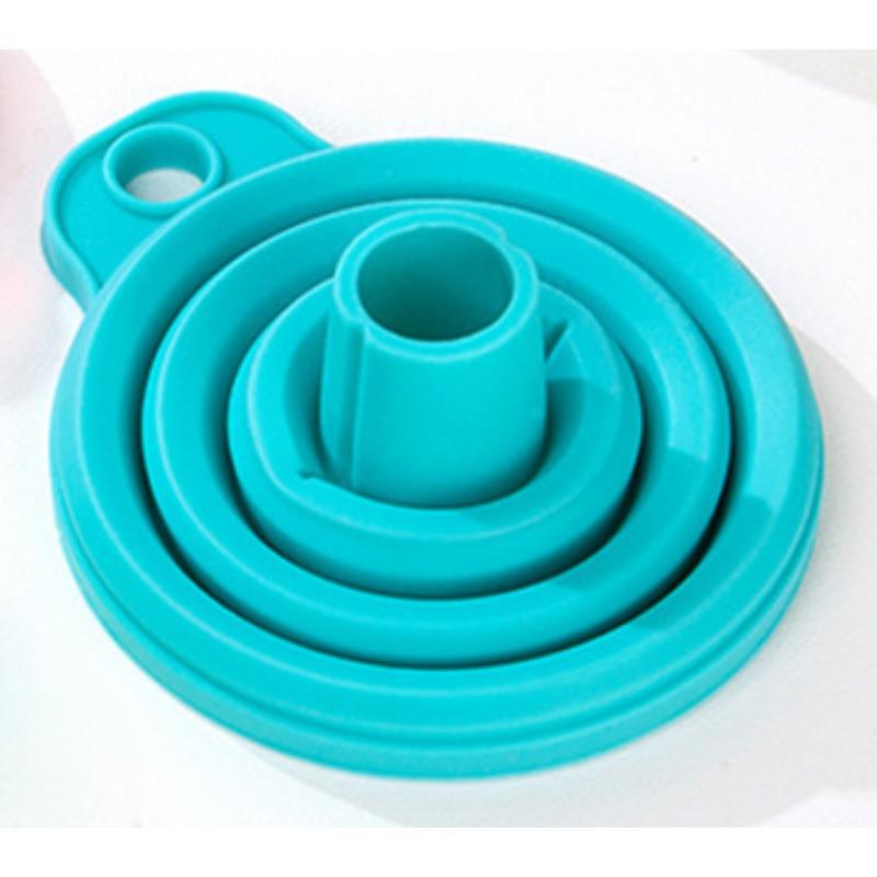 FoodyMine Silikonový skládací tekutý trychtýř