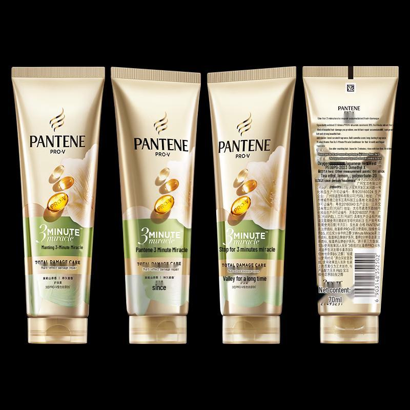 Pantene 3 Minute Miracle Jasmine & Camellia Hair Conditioner