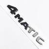 Logo de Voiture ABS 3D Emblème Lettres 4MATIC Pour Mercedes W203 W204 W205 W206 W176 W177 W246 FWHJK3 W212 W213 X156 X253 C E S GLA Accessoires
