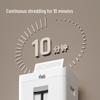 Deli High-Power Office Document Shredder CN plug (adapter included)