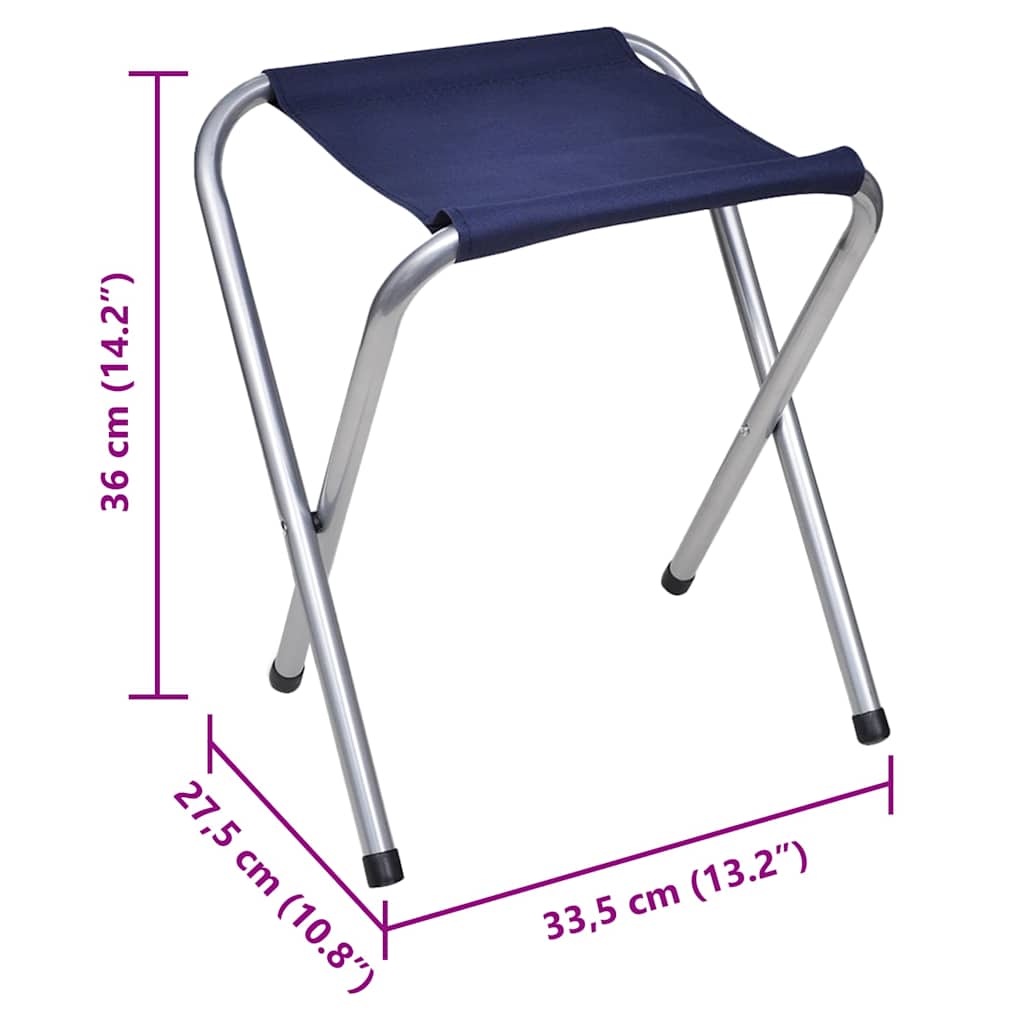 Faltbarer Campingtisch 4 Stühle Und Verstellbare Höhe 120 X 60 Cm